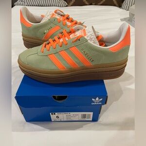 Adidas Gazelle Bold Sz 6 NWT
